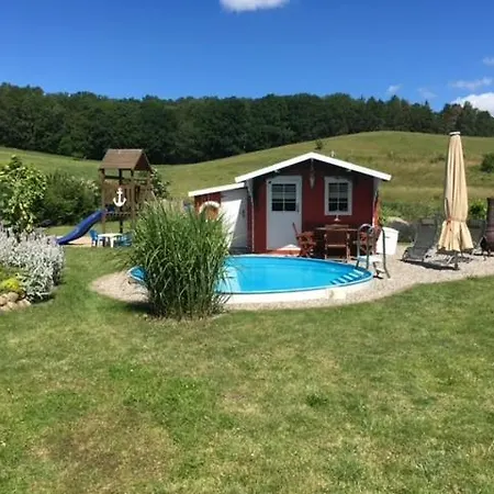 Am Lebbiner Bodden بيت للعطل Neuenkirchen (Landhagen)